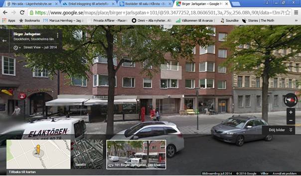 Birger Jarlsgatan 101, Stockholm - bild 1