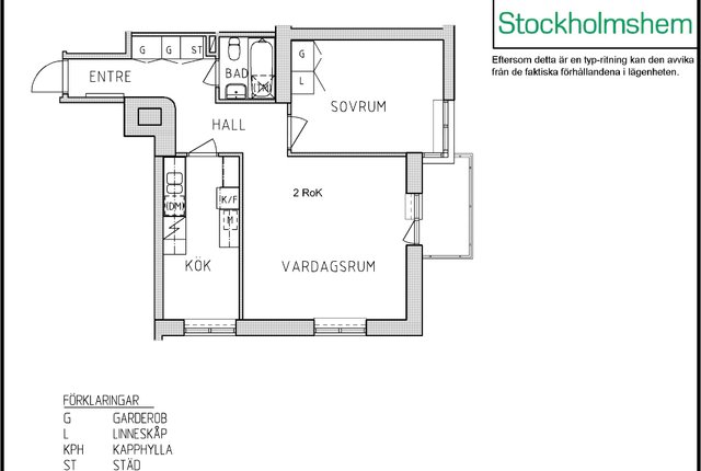 Palmbladsvägen 1, Stockholm - bild 1
