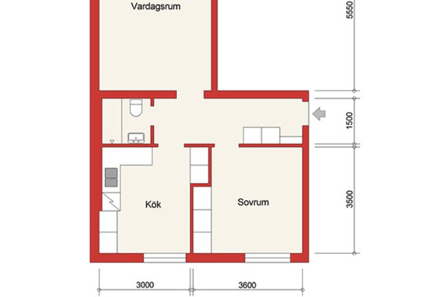 Stockholmsvägen 21, Norrtälje - bild 2