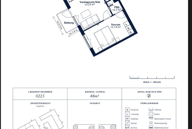 Söra Skolgränd 1, Åkersberga - bild 1