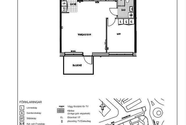 Humblegatan 1B, Sundbyberg - bild 1