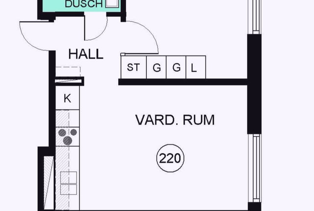 Kustgatan 3A, Göteborg - bild 1