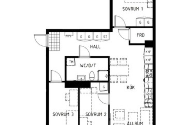 Tibeliusgatan 5B, Norrtälje - bild 1
