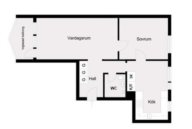 Skorpionens gata 528, Haninge - bild 1