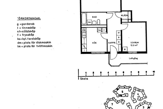 Skvadronsbacken 52B, Sundbyberg - bild 1
