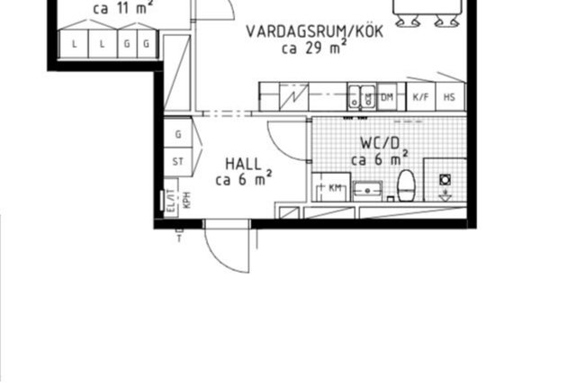 Jordkabelgatan 4, Älvsjö - bild 1