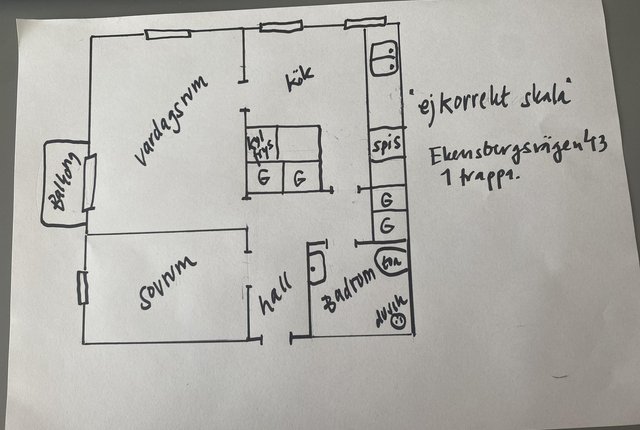 Ekensbergsvägen 43, Stockholm - bild 4