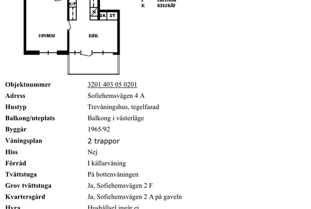 Sofiehemsvägen 4A, Umeå - bild 1