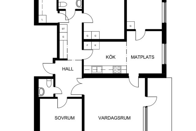 Kinnekullevägen 8, Bromma - bild 8
