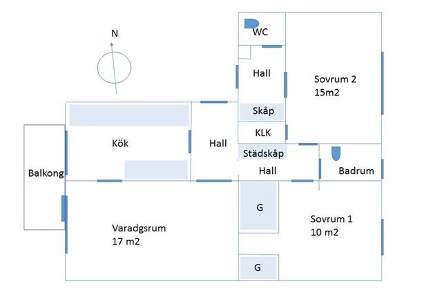 Holbergsgatan 33, Bromma - bild 1