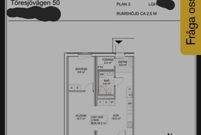 Töresjövägen 50, Tyresö - bild 1