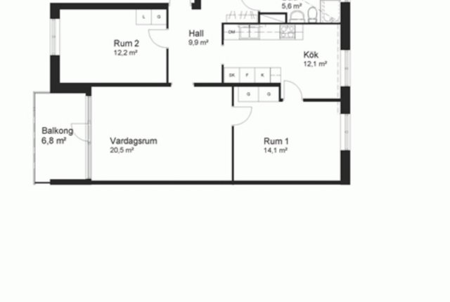 Regementsgatan 35, Västerås - bild 1
