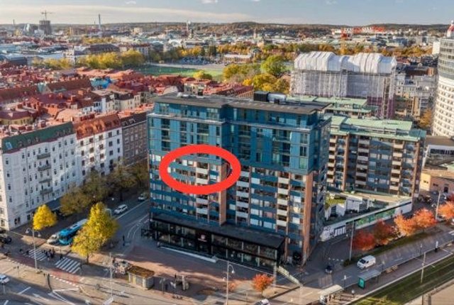 Sten Sturegatan 42, Göteborg - bild 1