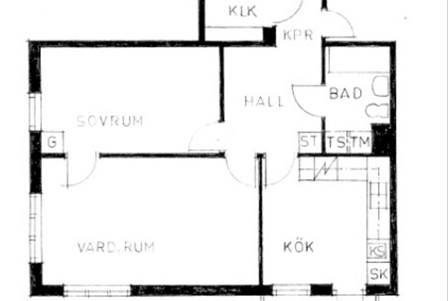 Blekingegatan 13C, Stockholm - bild 1