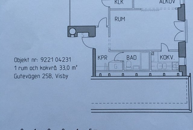Gutevägen 25B, Visby - bild 7