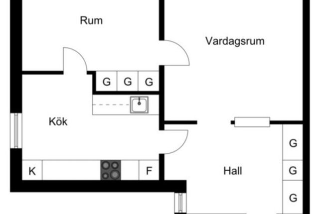 Klockarvägen 3, Huddinge - bild 1