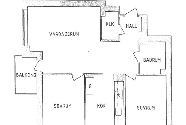 Skyllbergsgatan 11, Bandhagen - bild 1