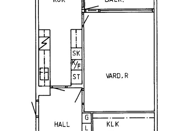 Landalabergen 37, Göteborg - bild 1