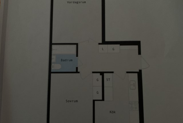 Daniels väg 22B, Åby - bild 1
