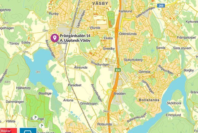 Prästgårdsallén 10D, Upplands Väsby - bild 1
