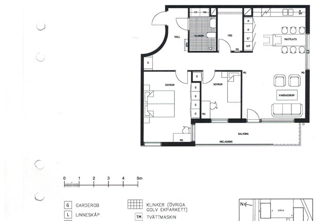 Storgatan 104B, Solna - bild 1
