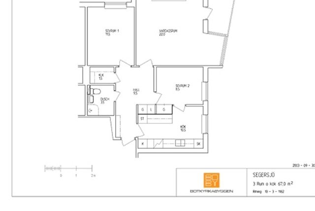 Kyrkvärdsvägen 23, Uttran - bild 1