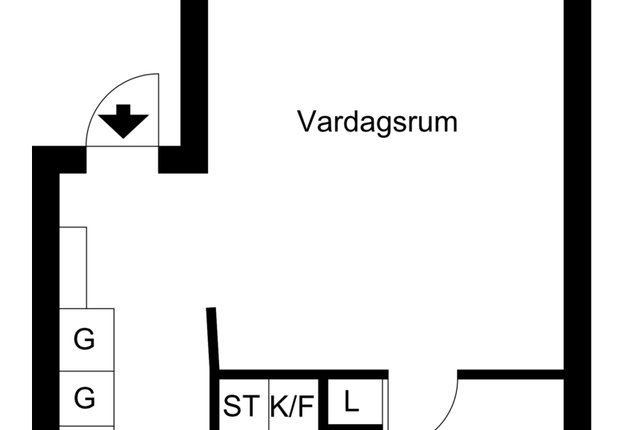 Finn Malmgrens väg 30, Johanneshov - bild 6