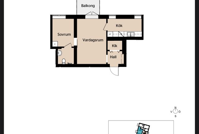 Fornkullegatan 1A, Jönköping - bild 1