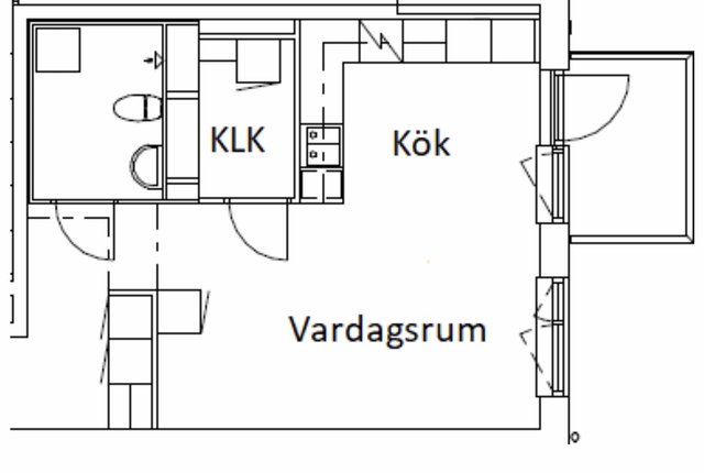 Turebergs allé 46, Sollentuna - bild 3