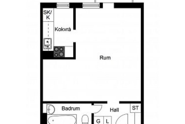 Vallhornsgatan 22, Bandhagen - bild 1