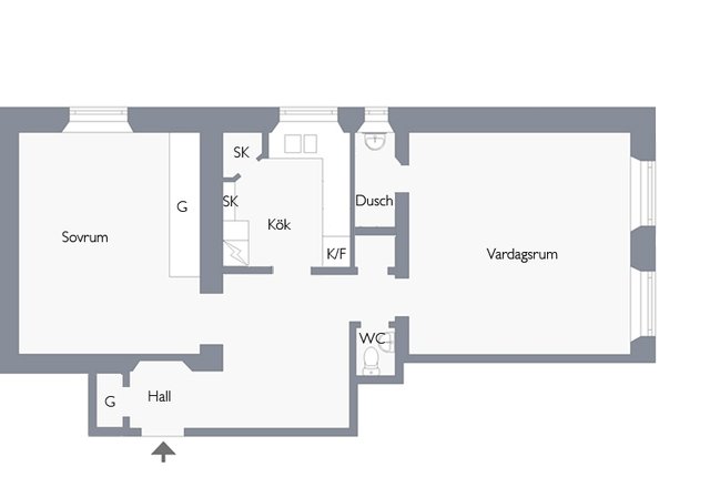 Västmannagatan 54, Stockholm - bild 2