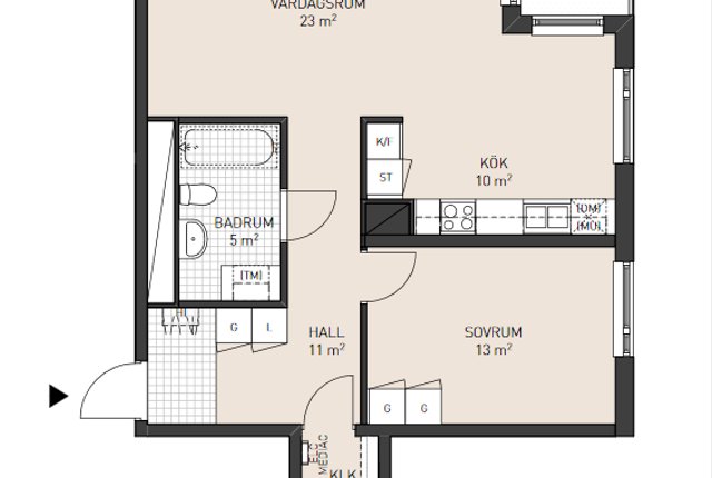 Indalsbacken 2a, Vällingby - bild 1