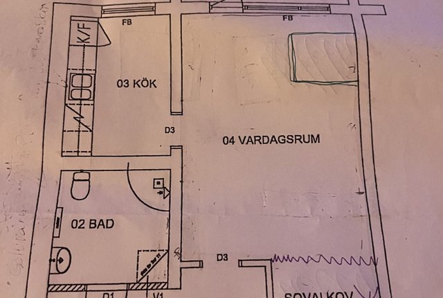 Hidinge backe 19, Spånga - bild 2