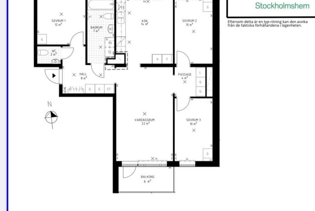 Alpvägen 37, Bromma - bild 1