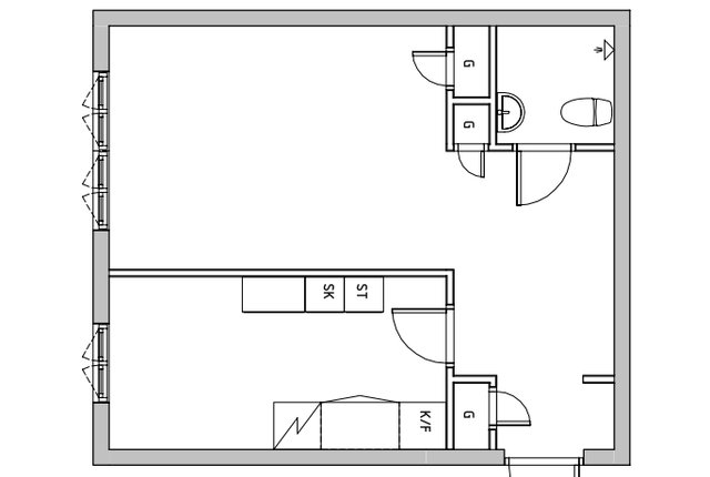 Bergsgatan 14A, Sundbyberg - bild 1