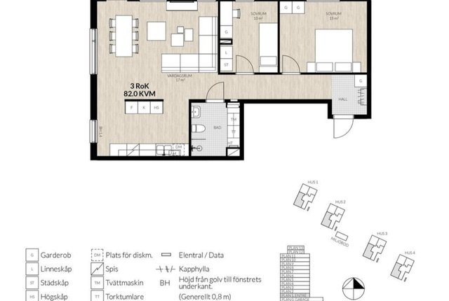 Genuagatan 3, Västerås - bild 1