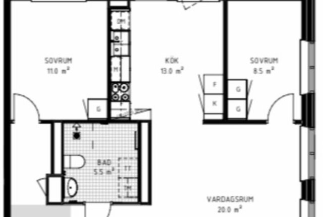 Korpstigen 9, Trångsund - bild 1