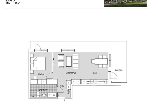 Åby Allé 67, Mölndal - bild 1