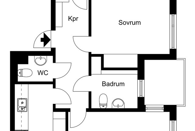 Selmedalsvägen 56, Hägersten - bild 1