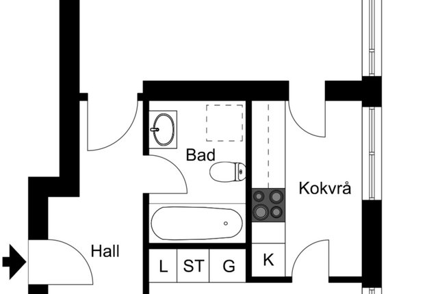Oxelvägen 19, Älta - bild 1