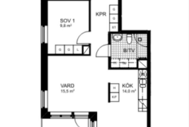 Hundlokegränd 8, Vällingby - bild 1