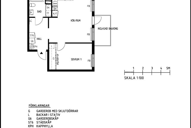 Solleftegatan 1A, Vällingby - bild 1