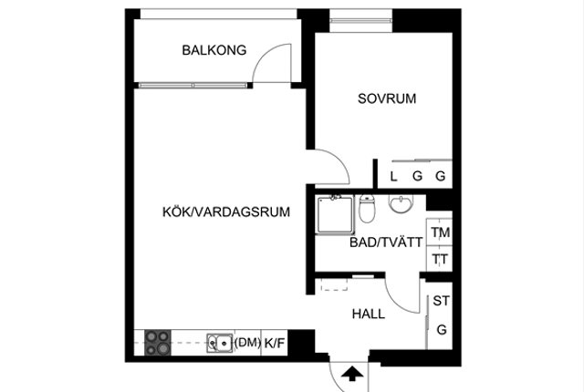 Regementsgatan 52A, Malmö - bild 1