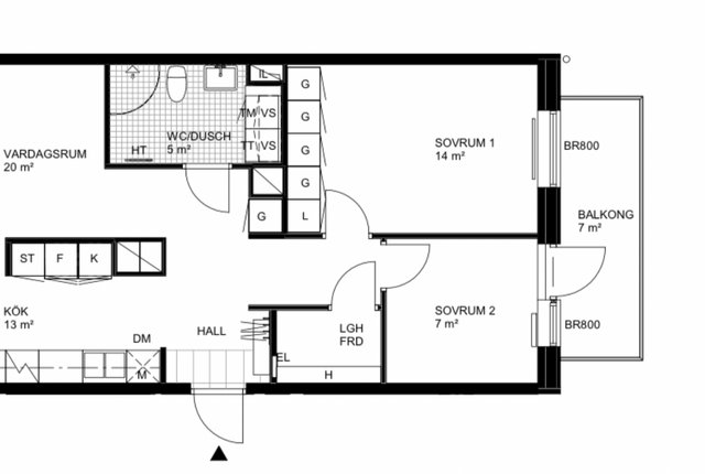 Enköpingsvägen 21B, Järfälla - bild 1