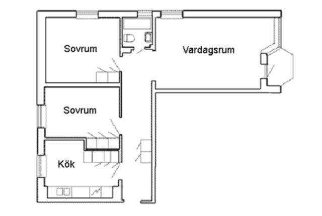 Västra Stallmästaregatan 21A, Malmö - bild 5