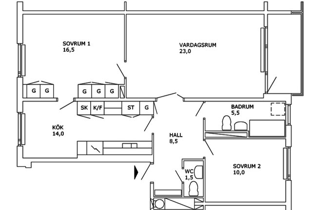 Tingsvägen 7, Norsborg - bild 1