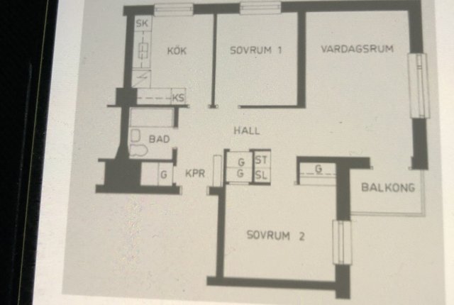 Hässleholmsvägen 8, Johanneshov - bild 2
