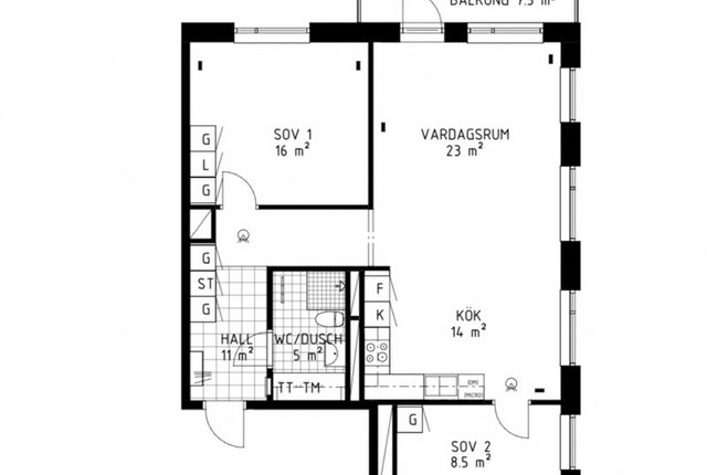 Inteckningsvägen 106, Hägersten - bild 7