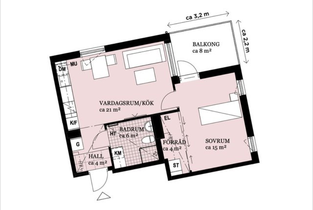 Trollesundsvägen 56 A, Bandhagen - bild 2