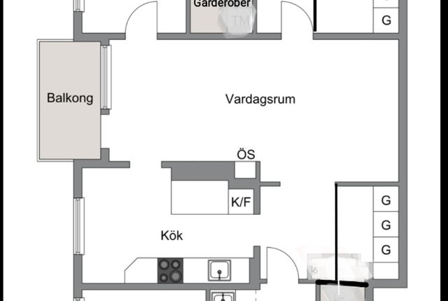 Backvägen 9, Solna - bild 1